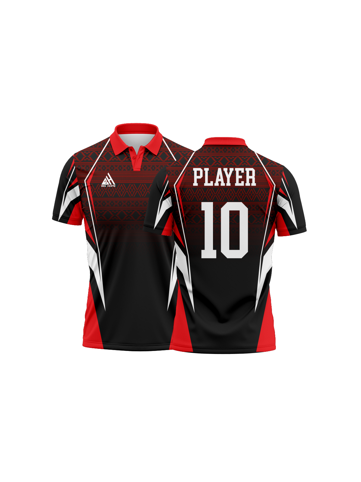 Custom Cricket Jersey view 4