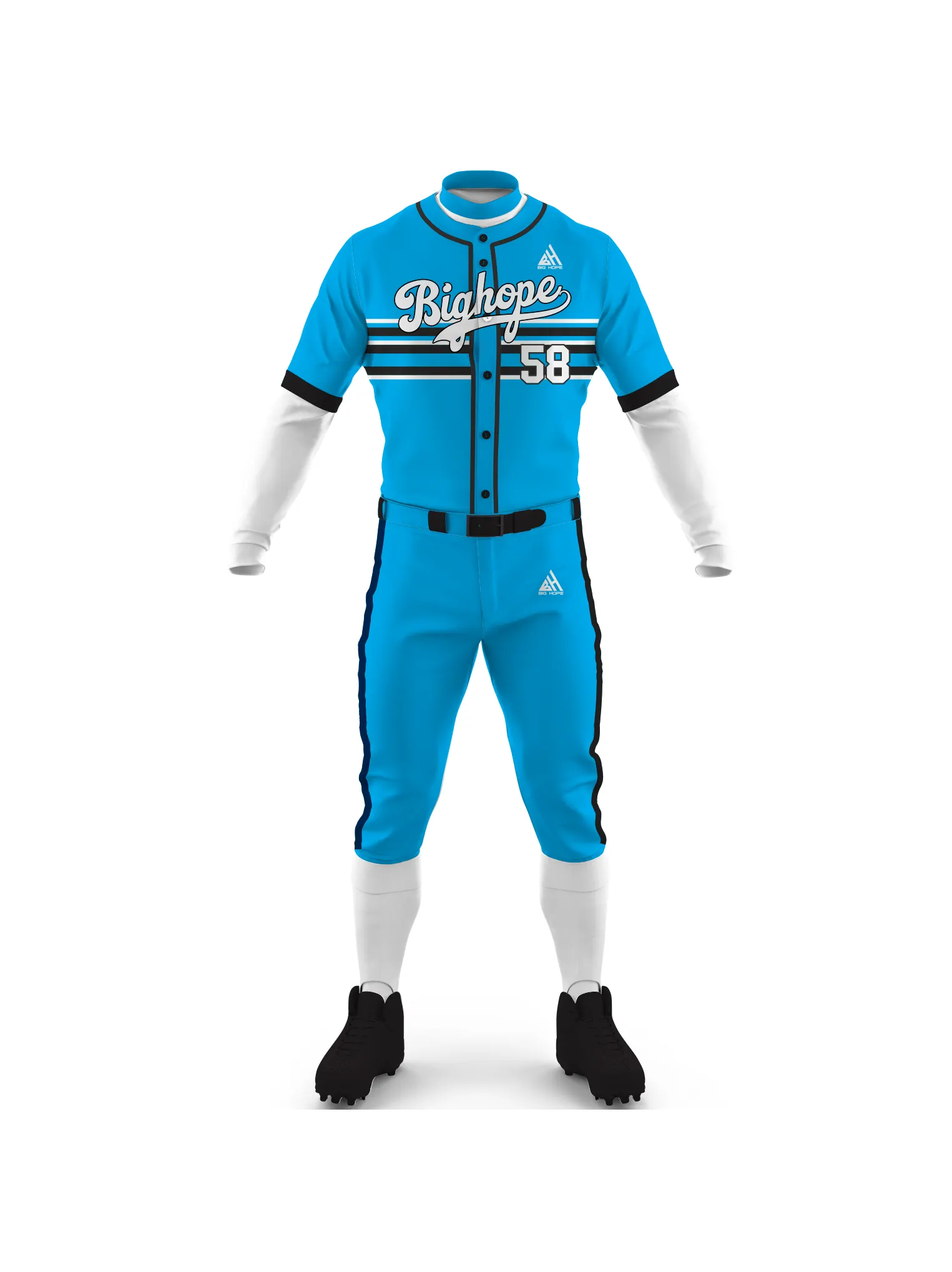 Custom Baseball Uniforms view 4