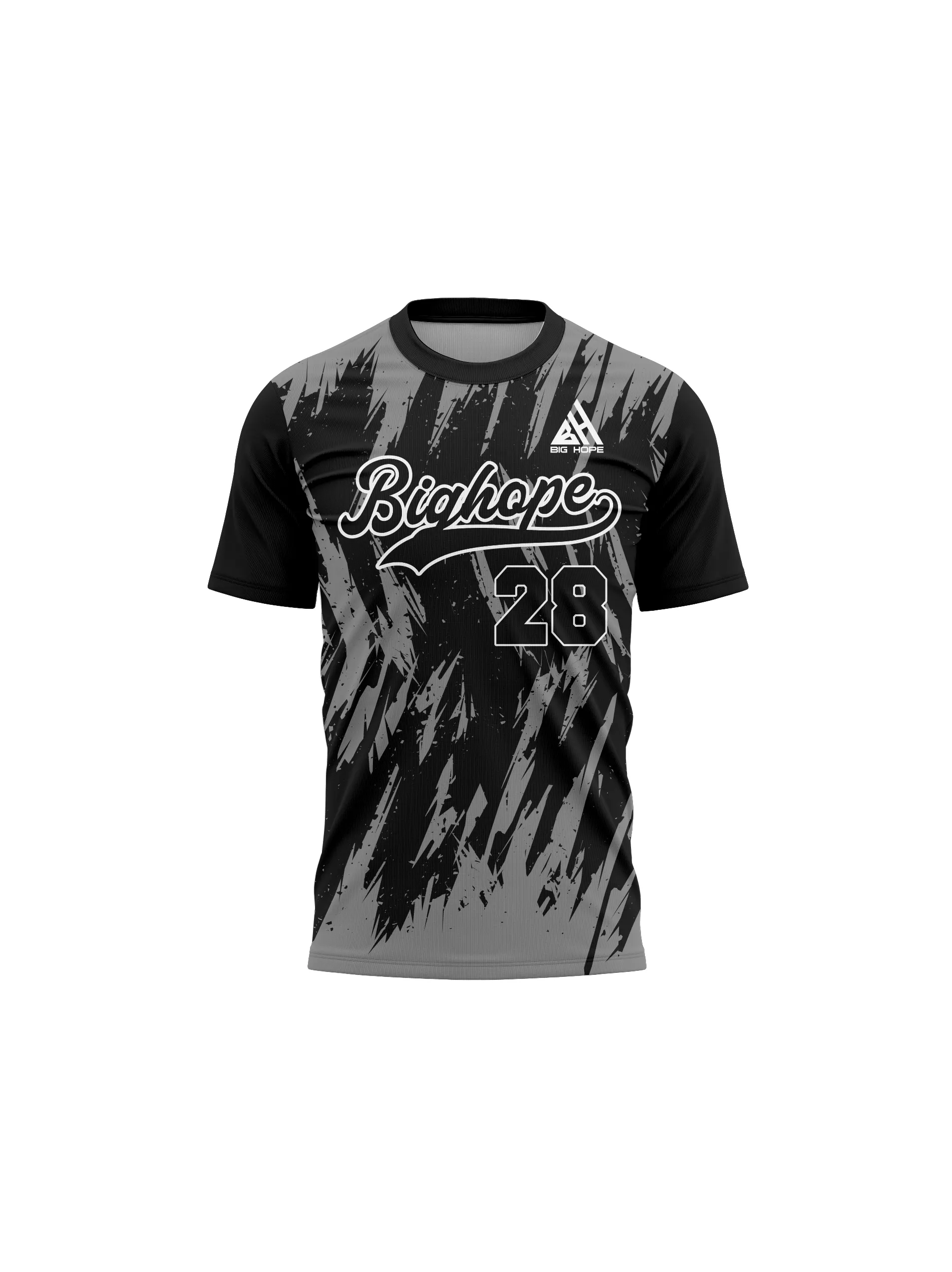Baseball Crew Neck Jerseys view 3