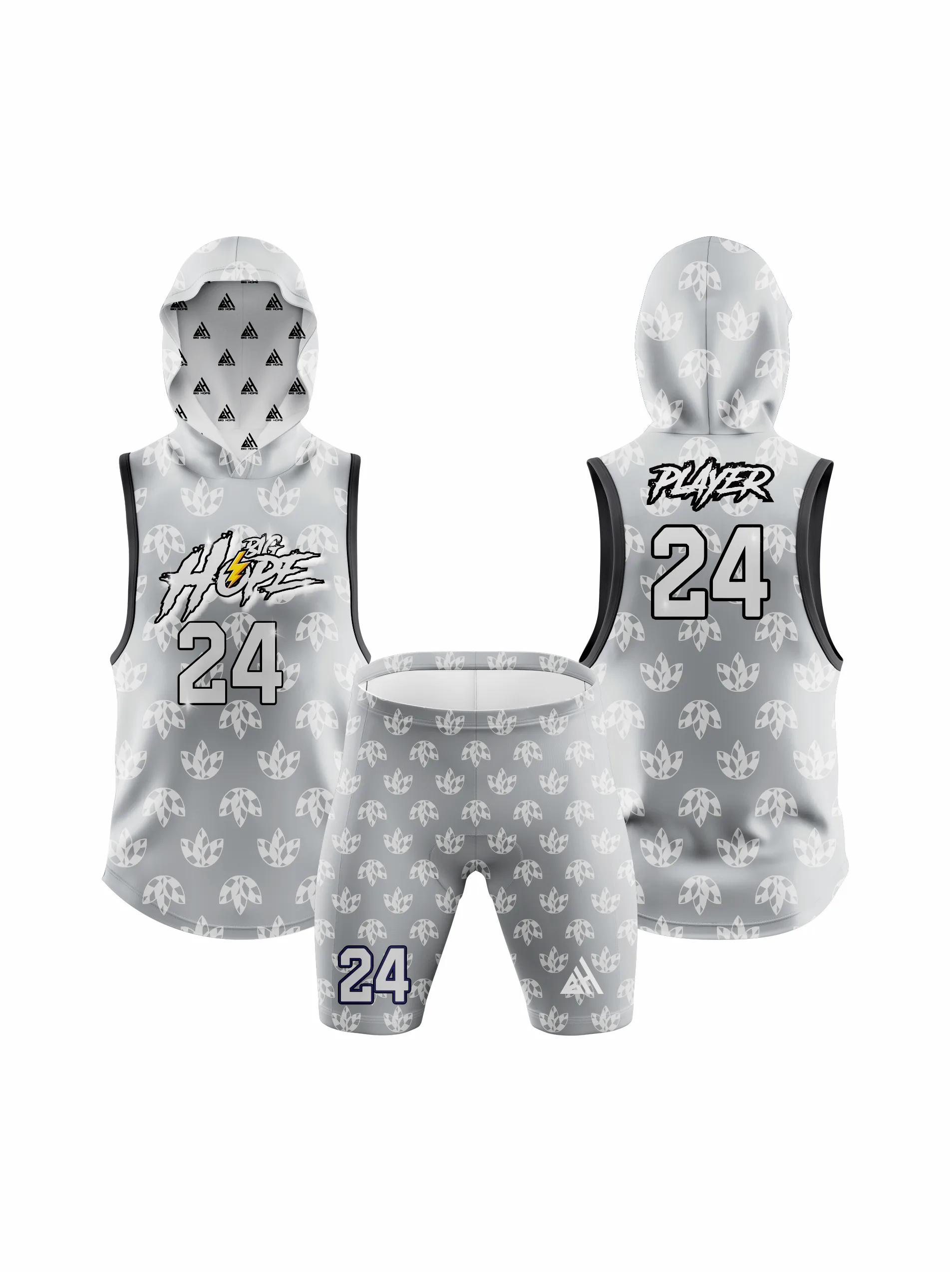 Custom 7v7 Hooded Uniforms view 6