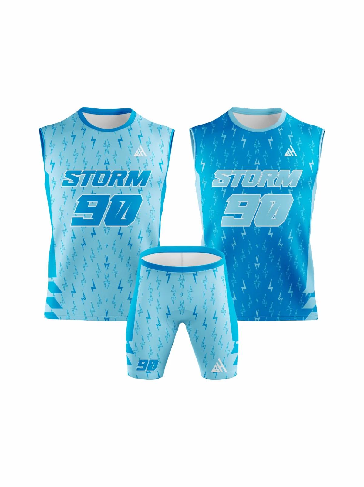 Custom 7v7 Uniforms view 3