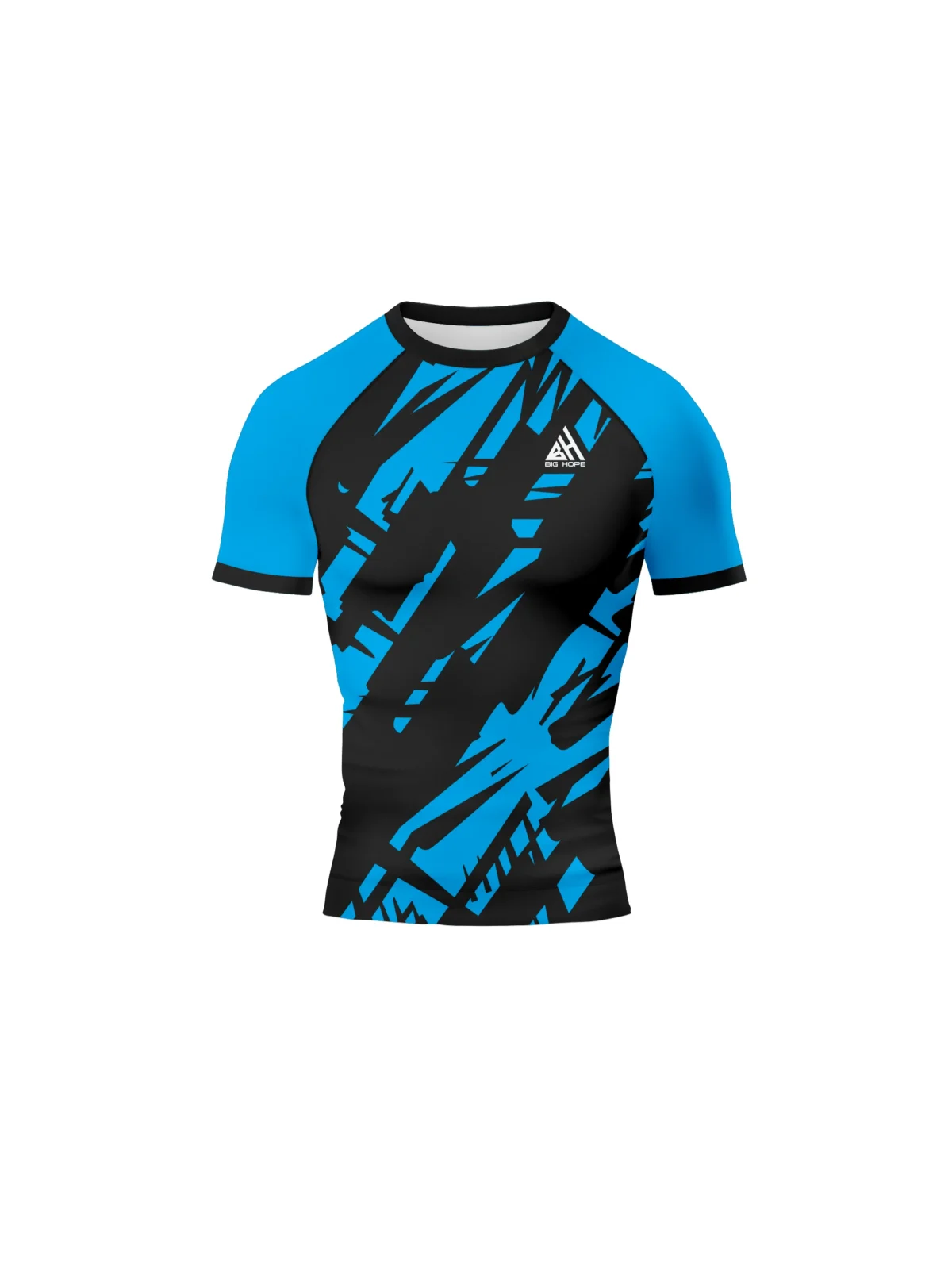 Custom MMA Rashguard view 5
