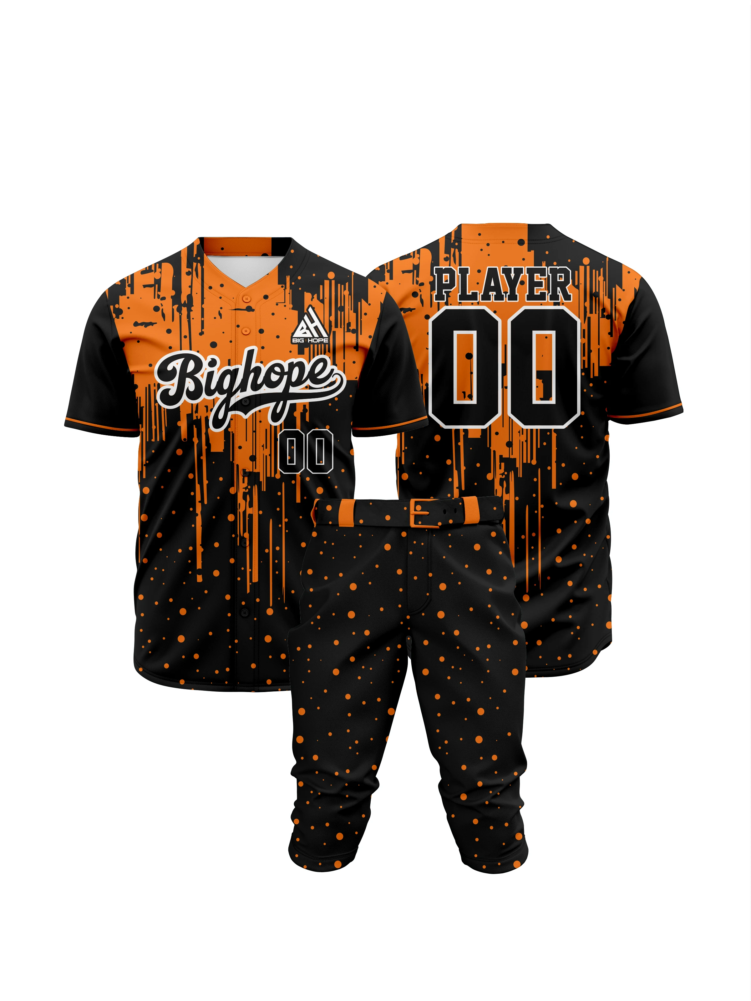 Custom Baseball Uniforms view 11
