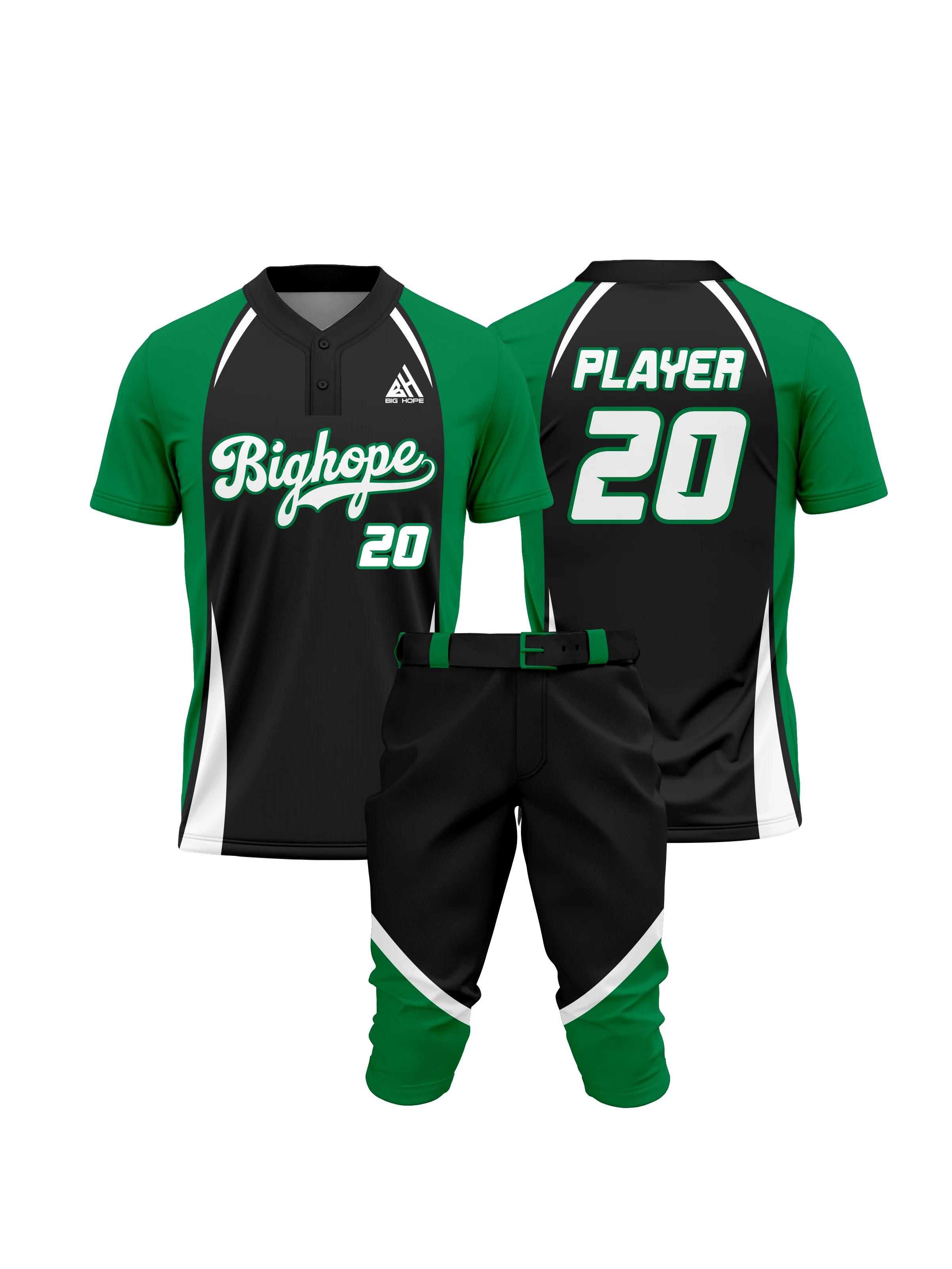Custom Baseball Uniforms view 10