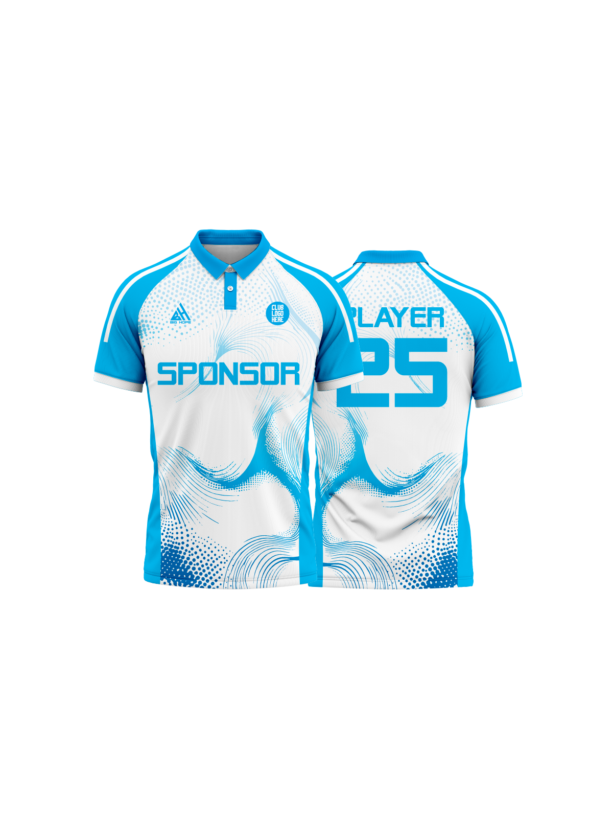 Custom Cricket Jersey view 2