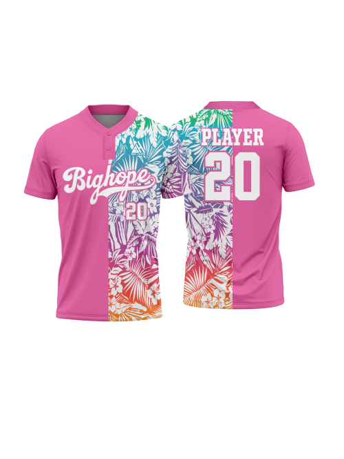 2-Button Baseball Jerseys