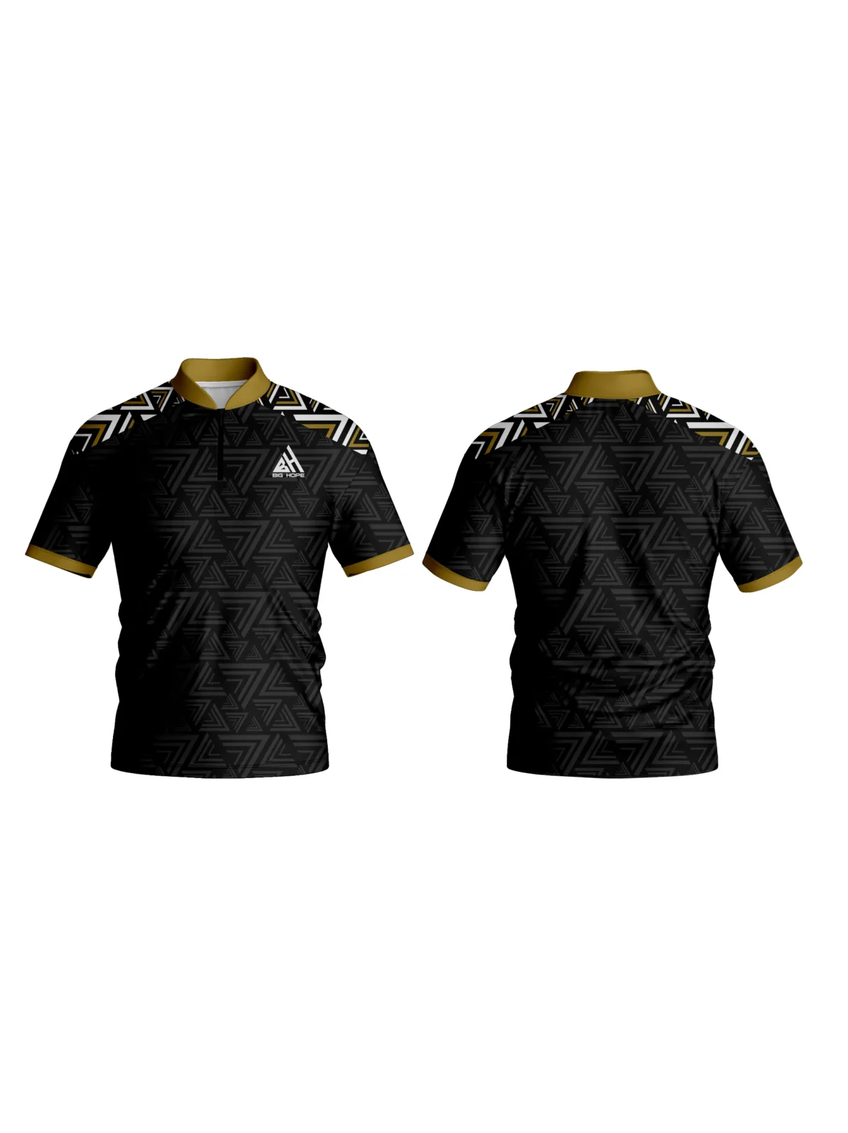 Custom 1/4 Zipper Short Sleeve view 6