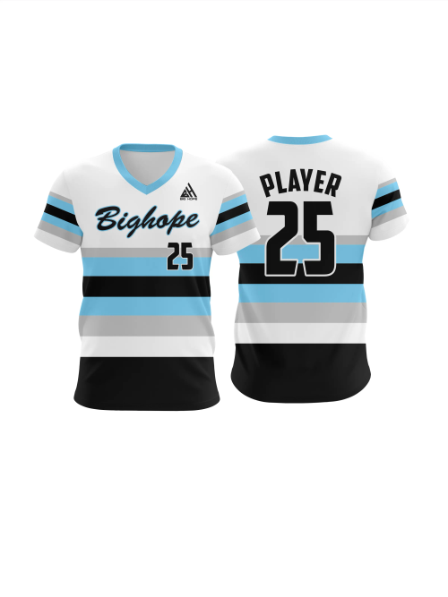 Baseball V-Neck Jerseys