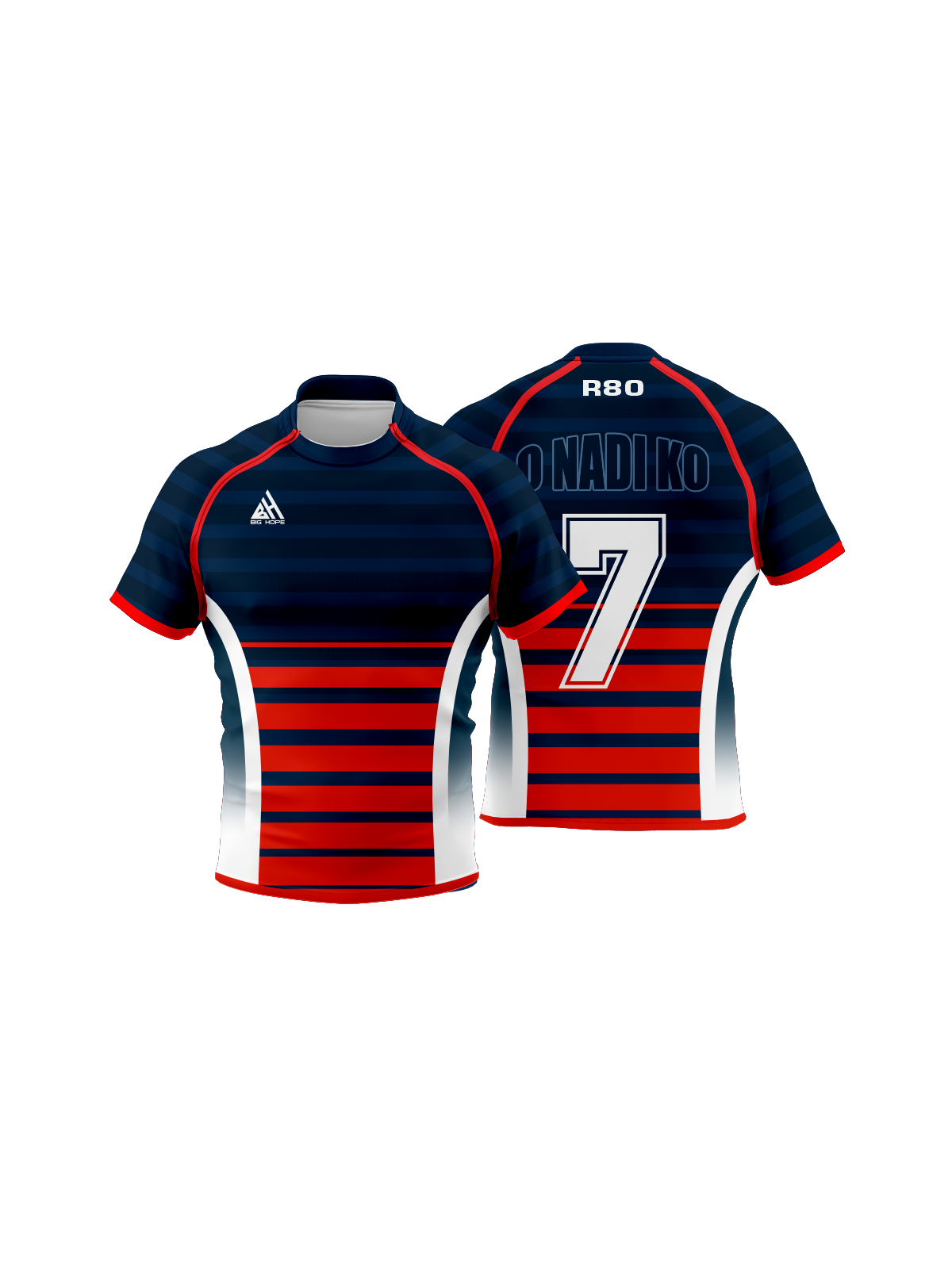 Custom Rugby Jersey view 6