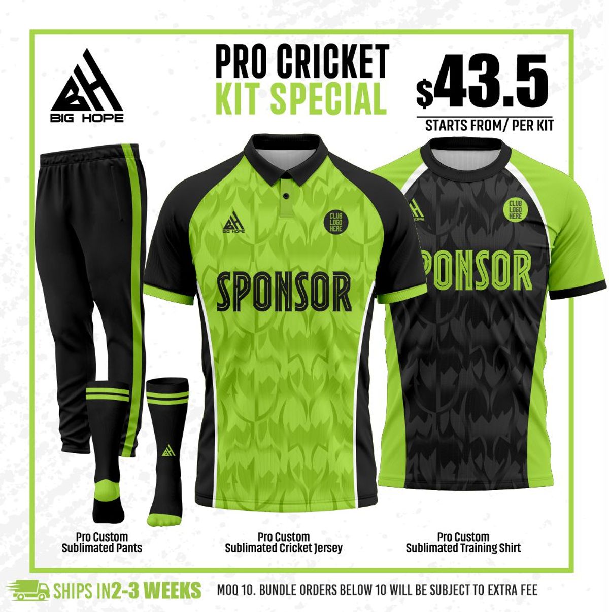 Cricket Package