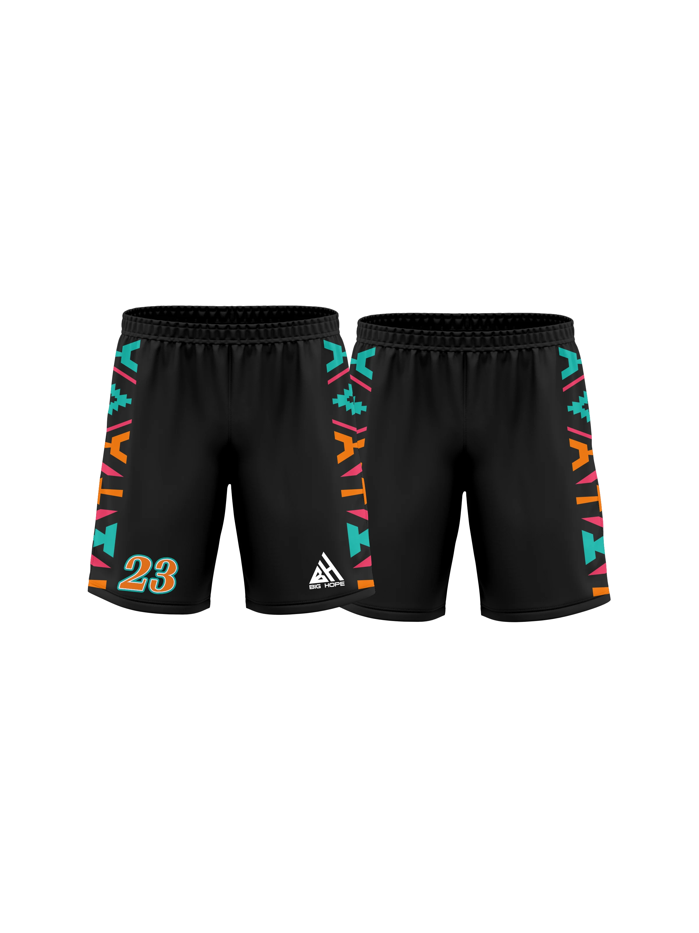 Custom Basketball Shorts view 2
