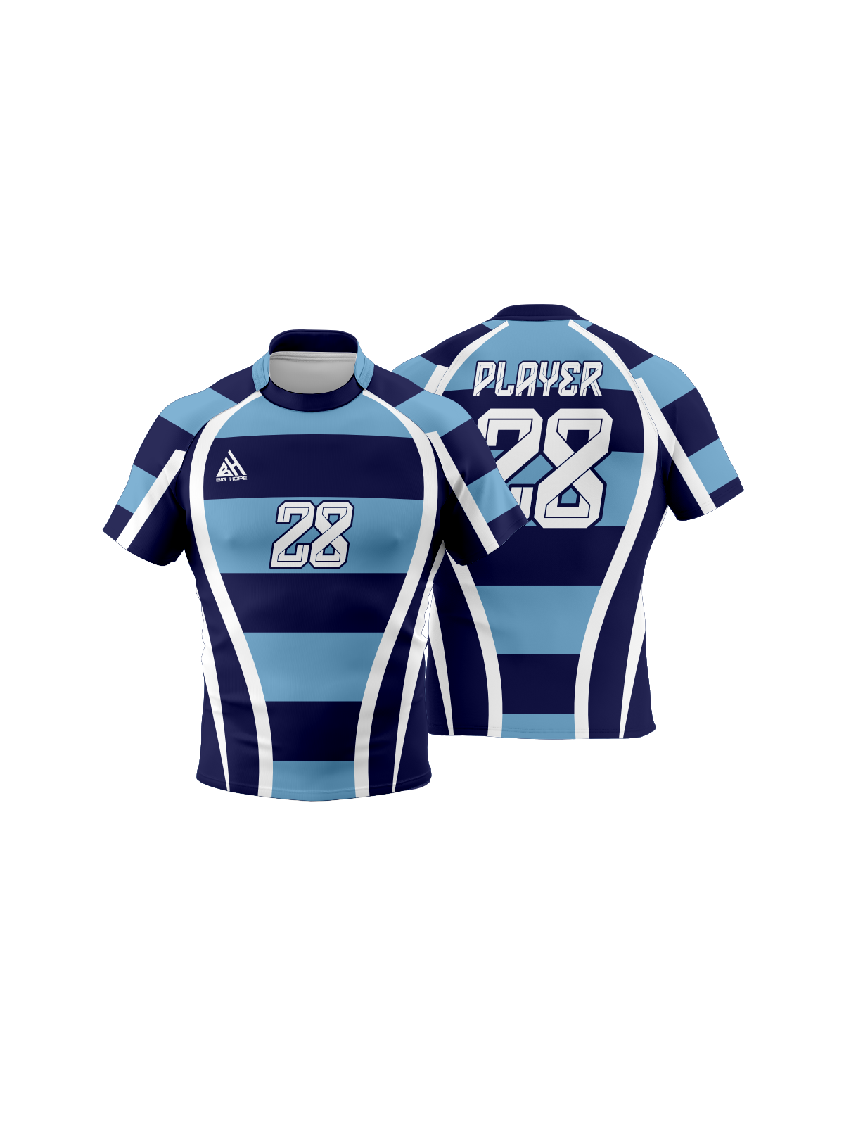 Custom Rugby Jersey view 5