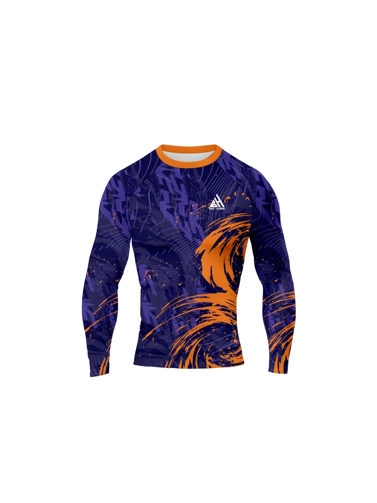 Custom MMA Rashguard view 4