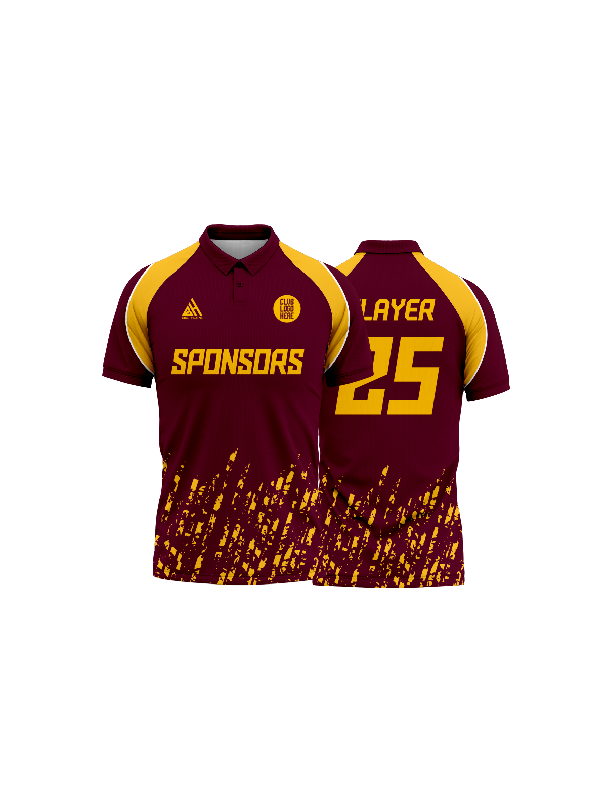 Custom Cricket Jersey view 3
