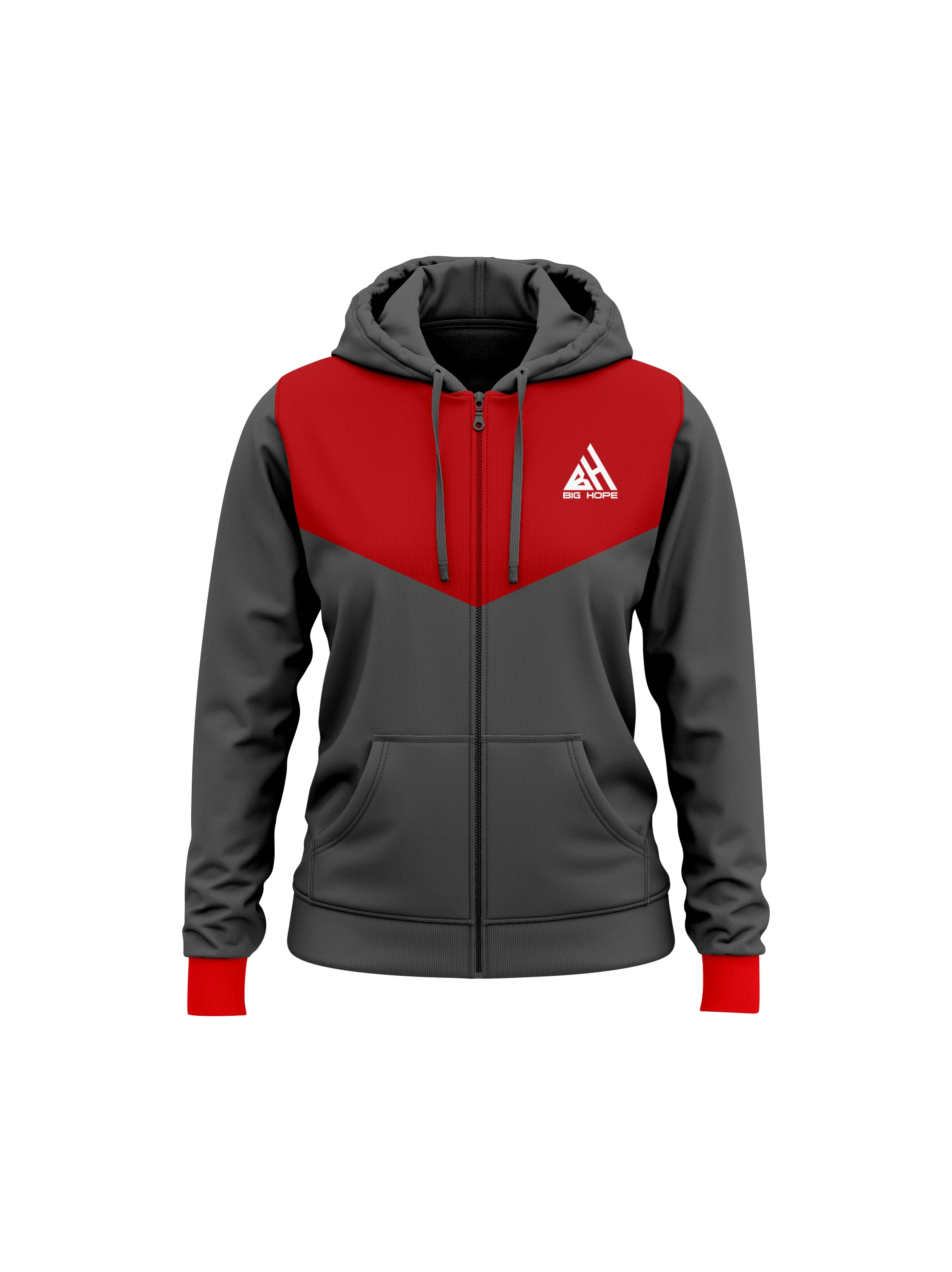 Custom Zipper Hoodies view 3