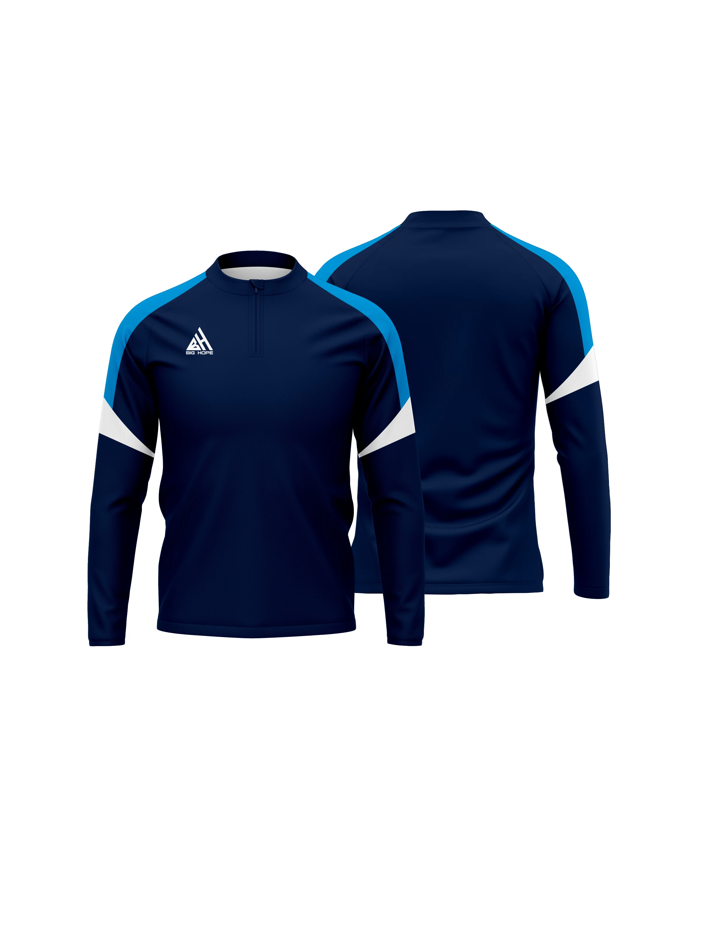 Custom 1/4 Zipper Long Sleeve view 5