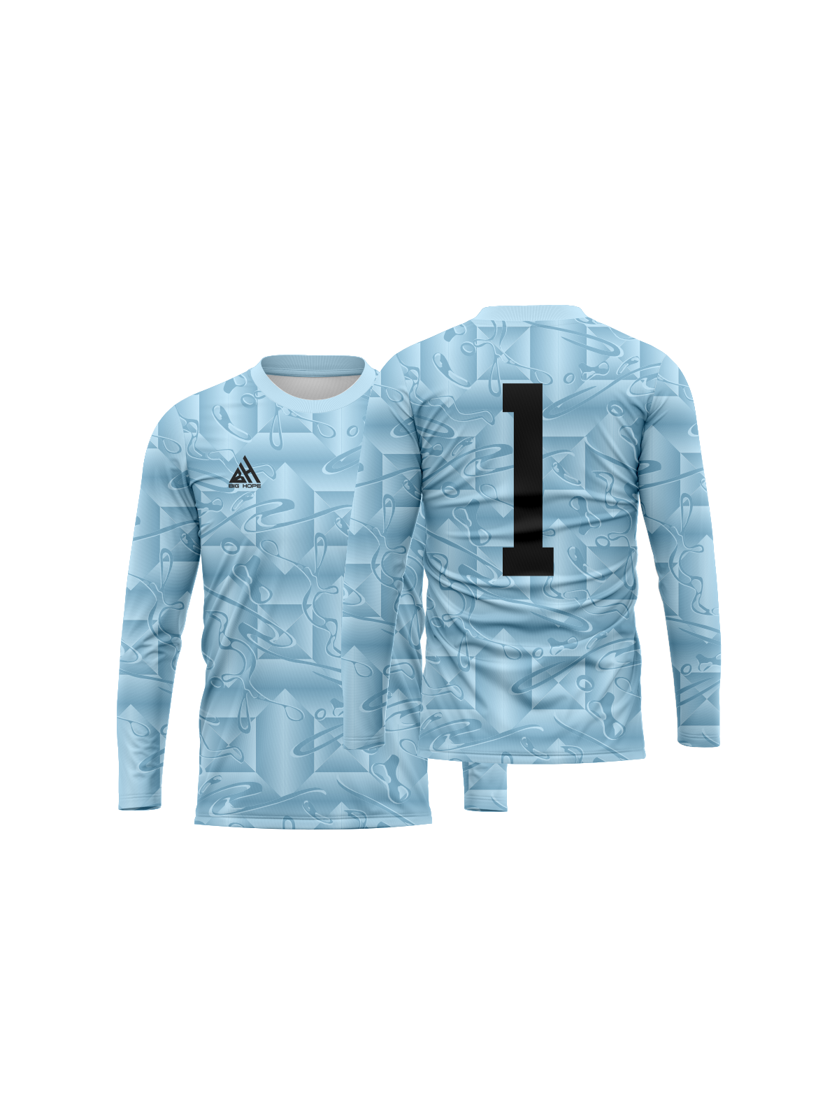 Custom Goalkeeper Jersey view 3