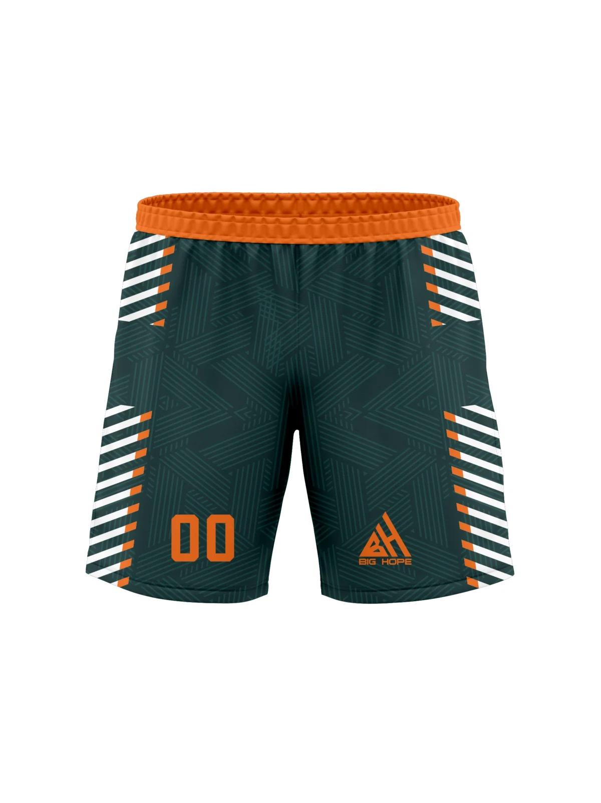 Custom Soccer Shorts view 6