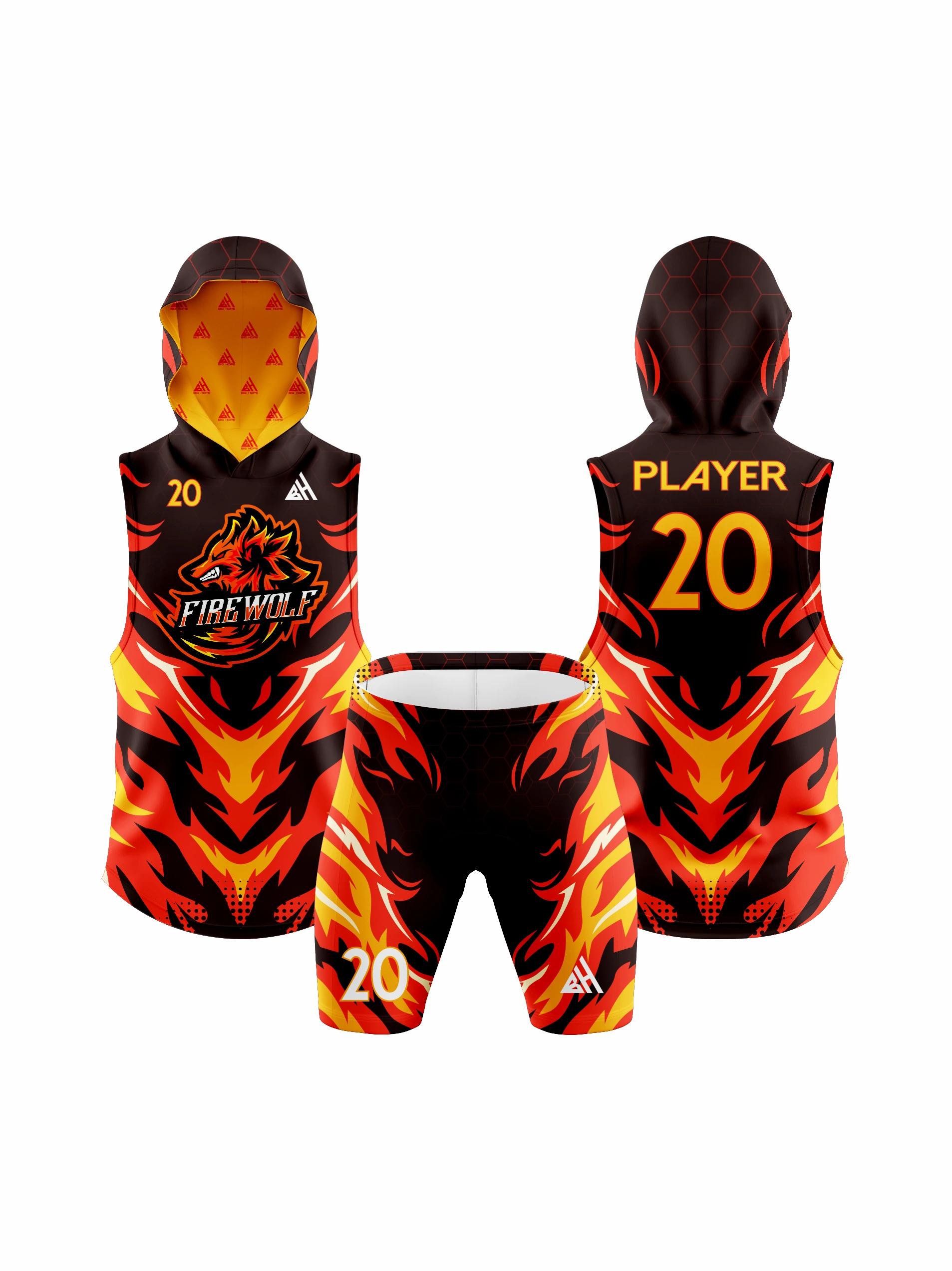 Custom 7v7 Hooded Uniforms view 8