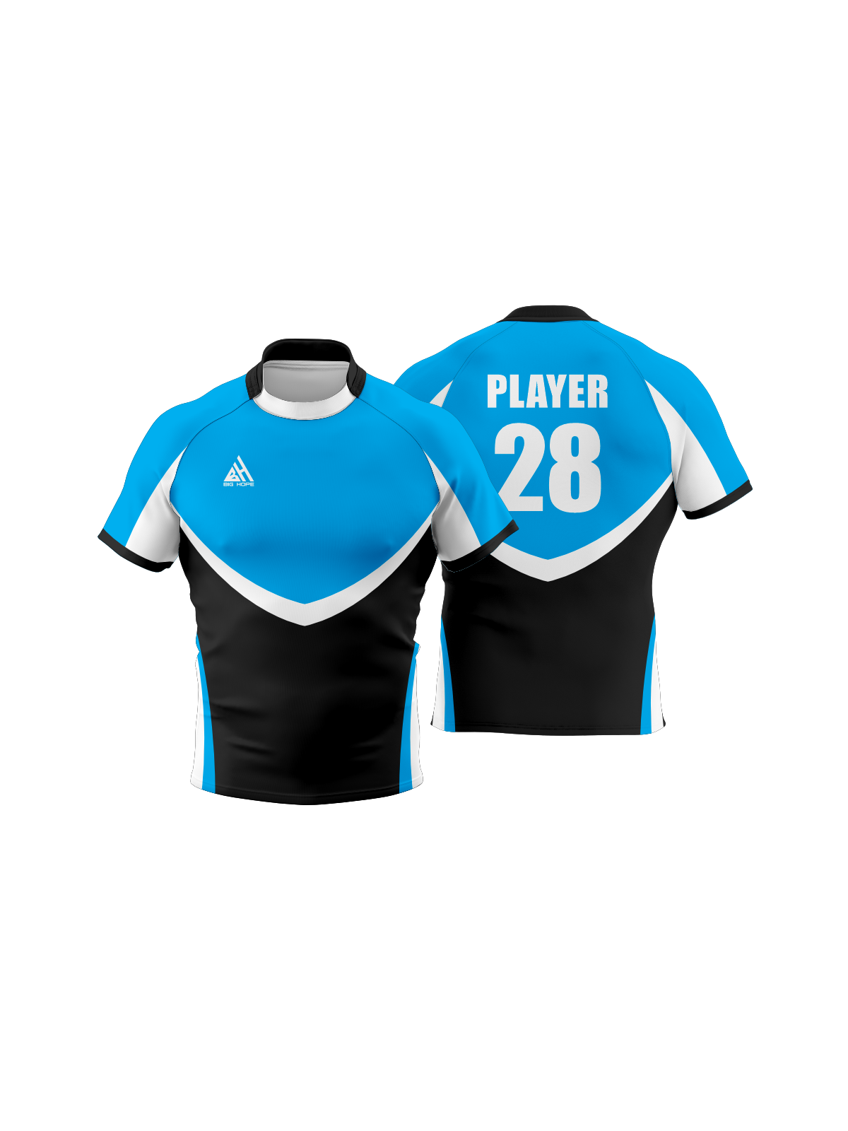 Custom Rugby Jersey view 3
