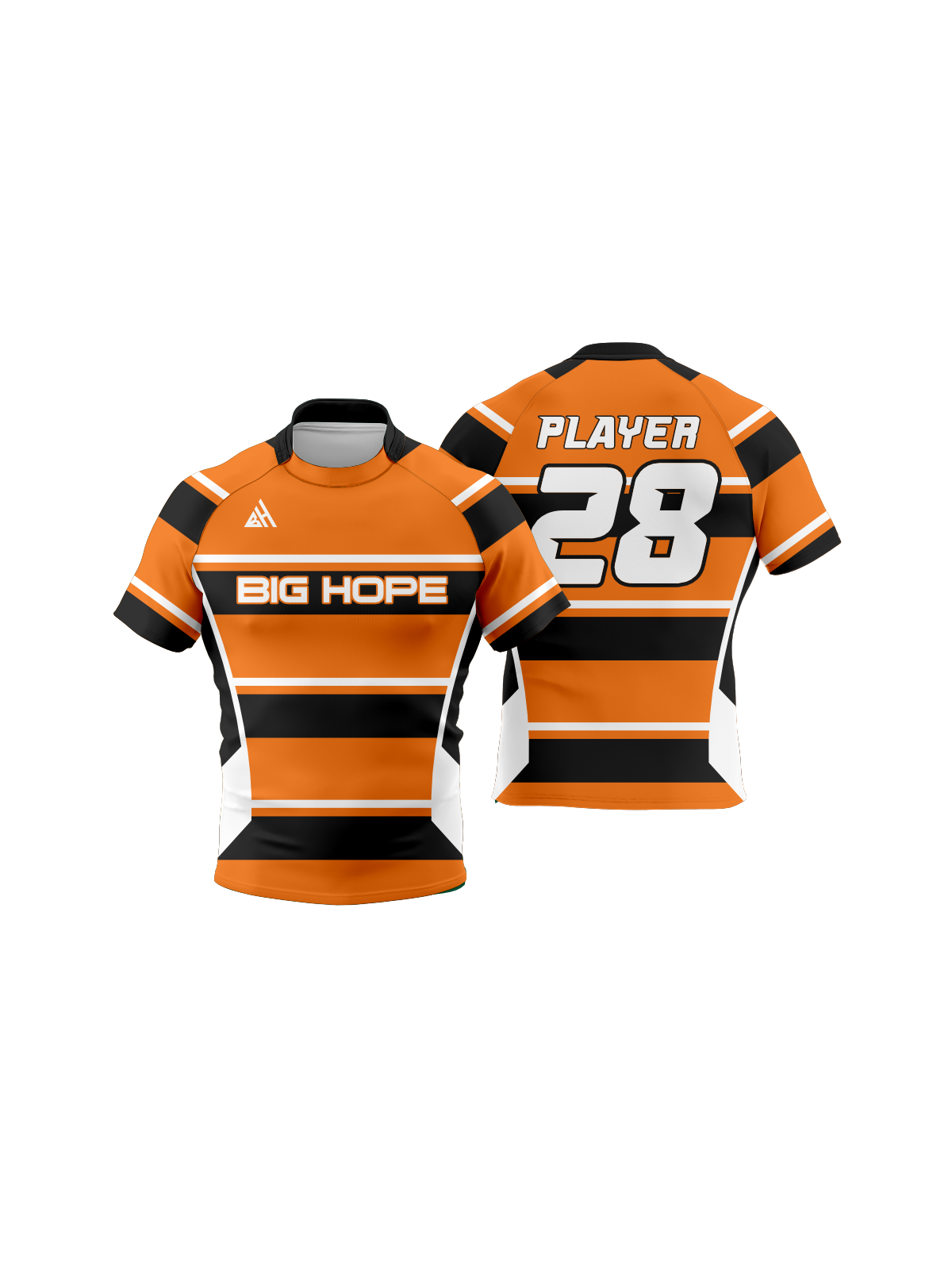Custom Rugby Jersey view 4