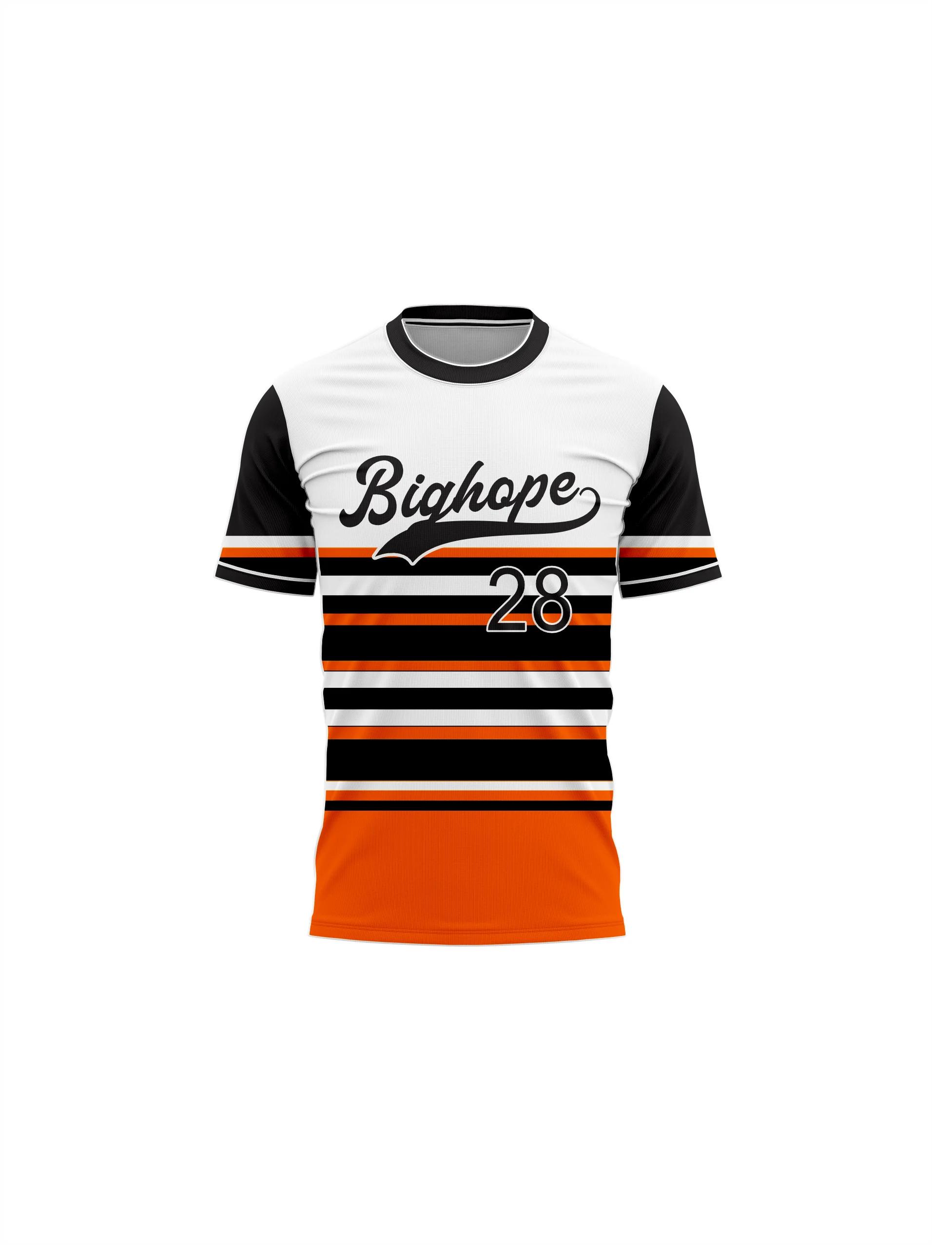 Baseball Crew Neck Jerseys view 5