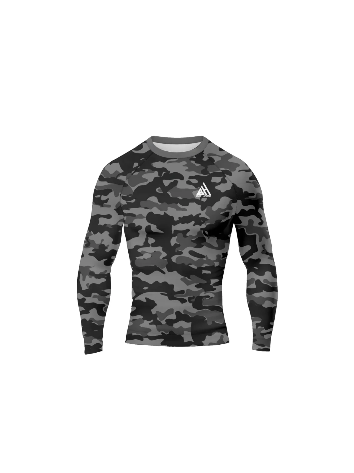 Custom MMA Rashguard view 3