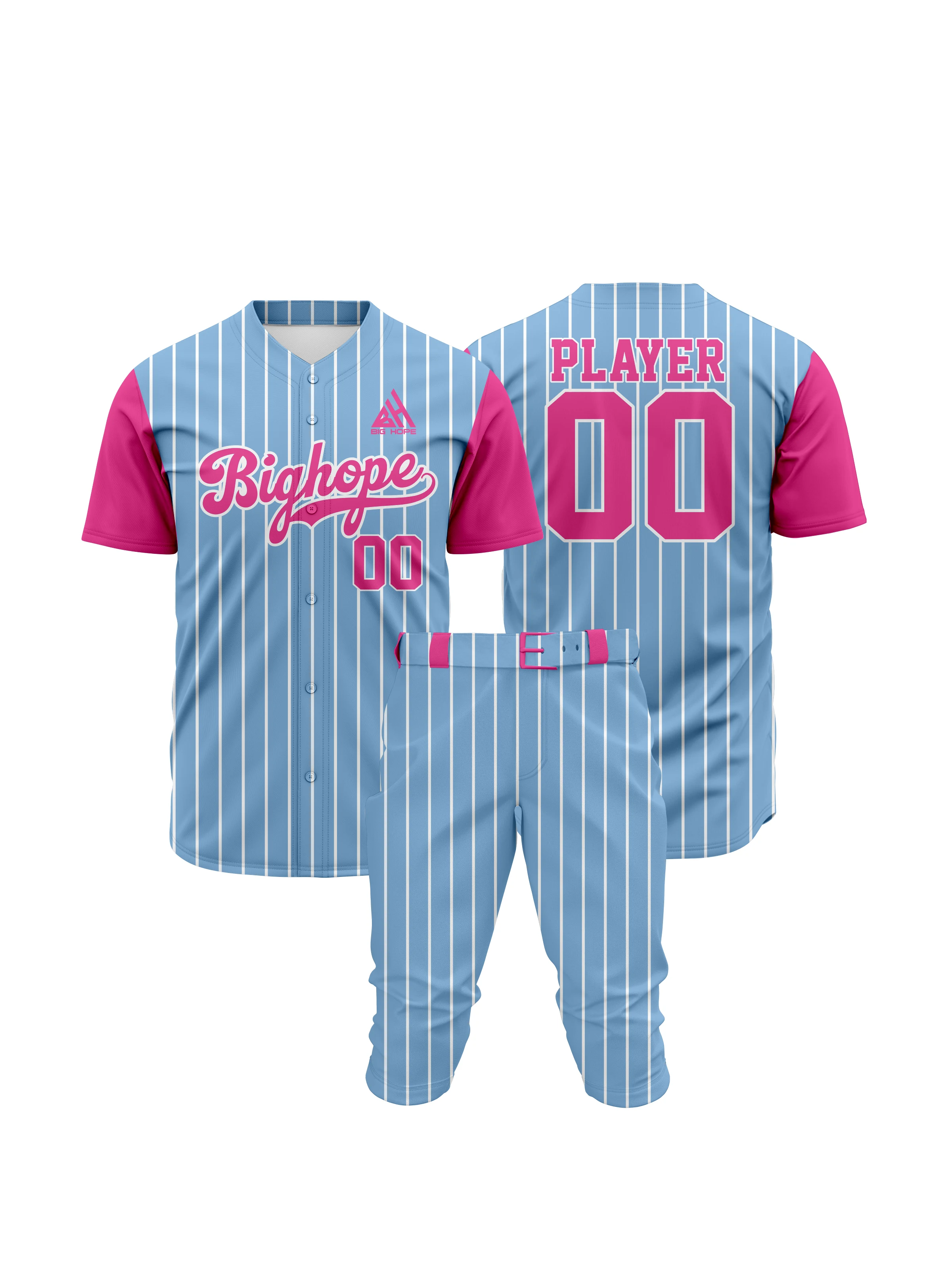Custom Baseball Uniforms view 9