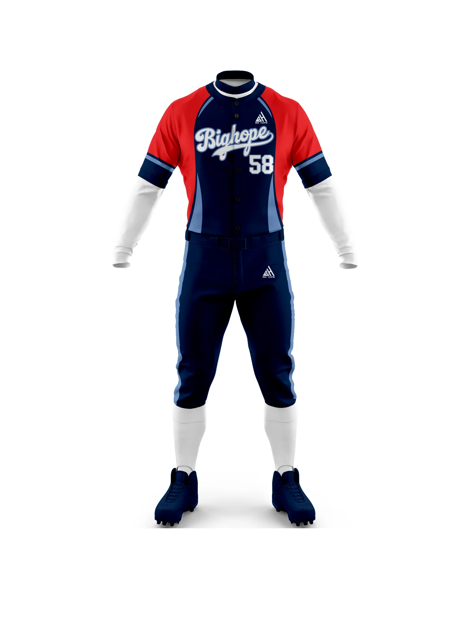 Custom Baseball Uniforms view 6