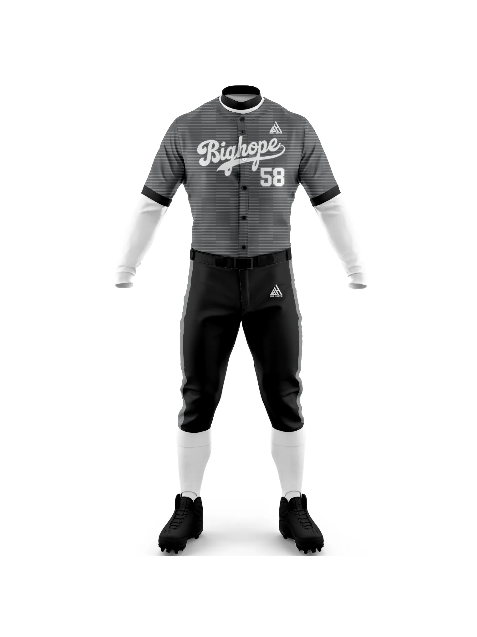 Custom Baseball Uniforms view 5