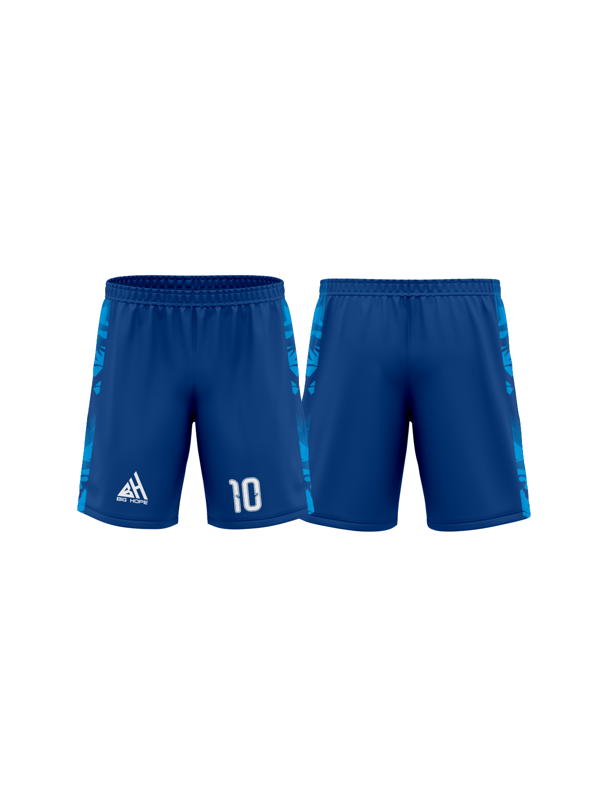 Custom Soccer Shorts view 4