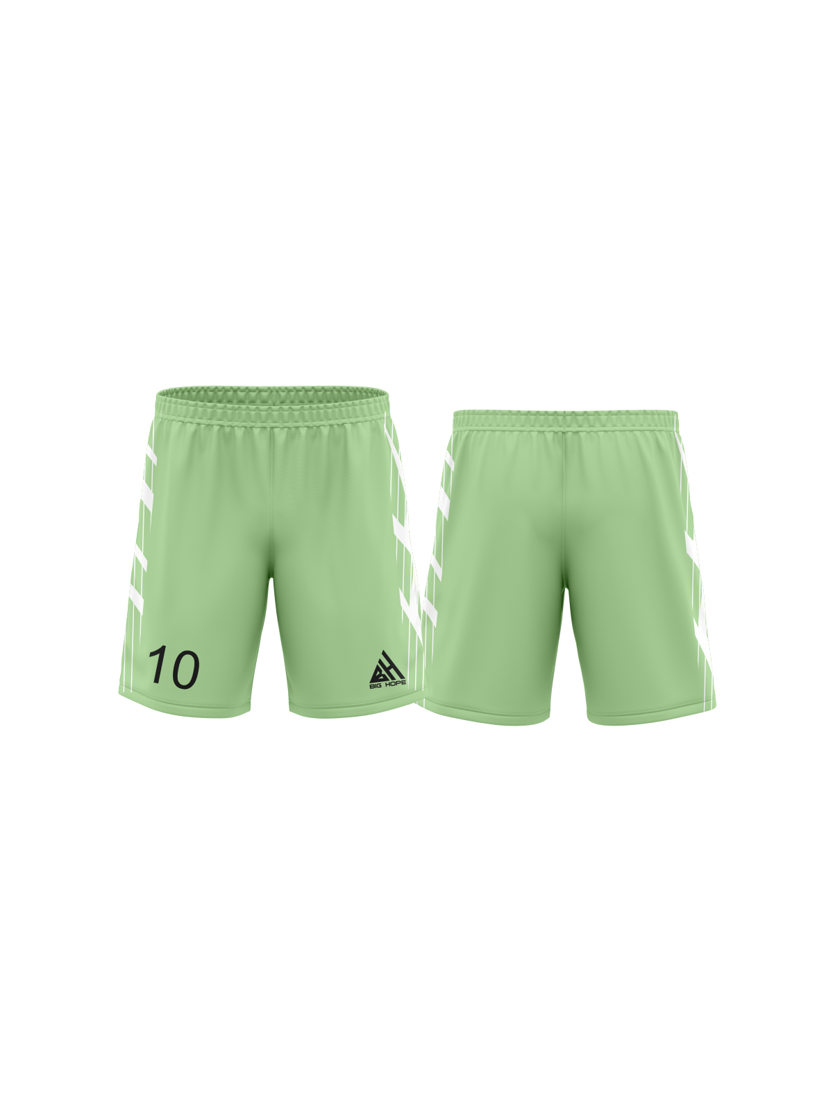 Custom Soccer Shorts view 3