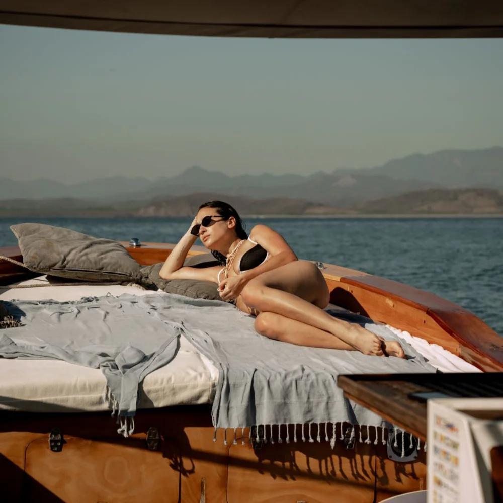 Ple Bella · Lo Sereno Boat