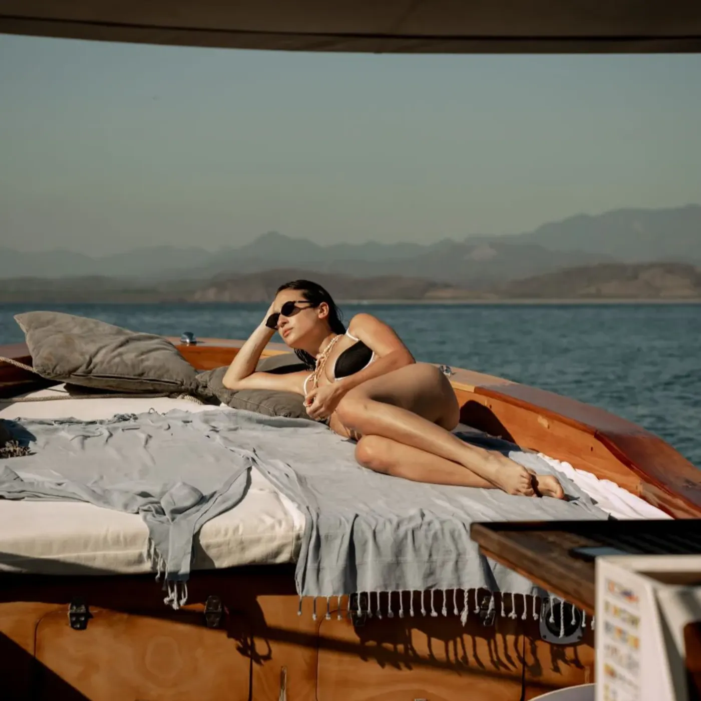 Ple Bella · Lo Sereno Boat