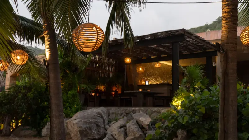 Terrazas Restaurant - Lo Sereno Casa de Playa