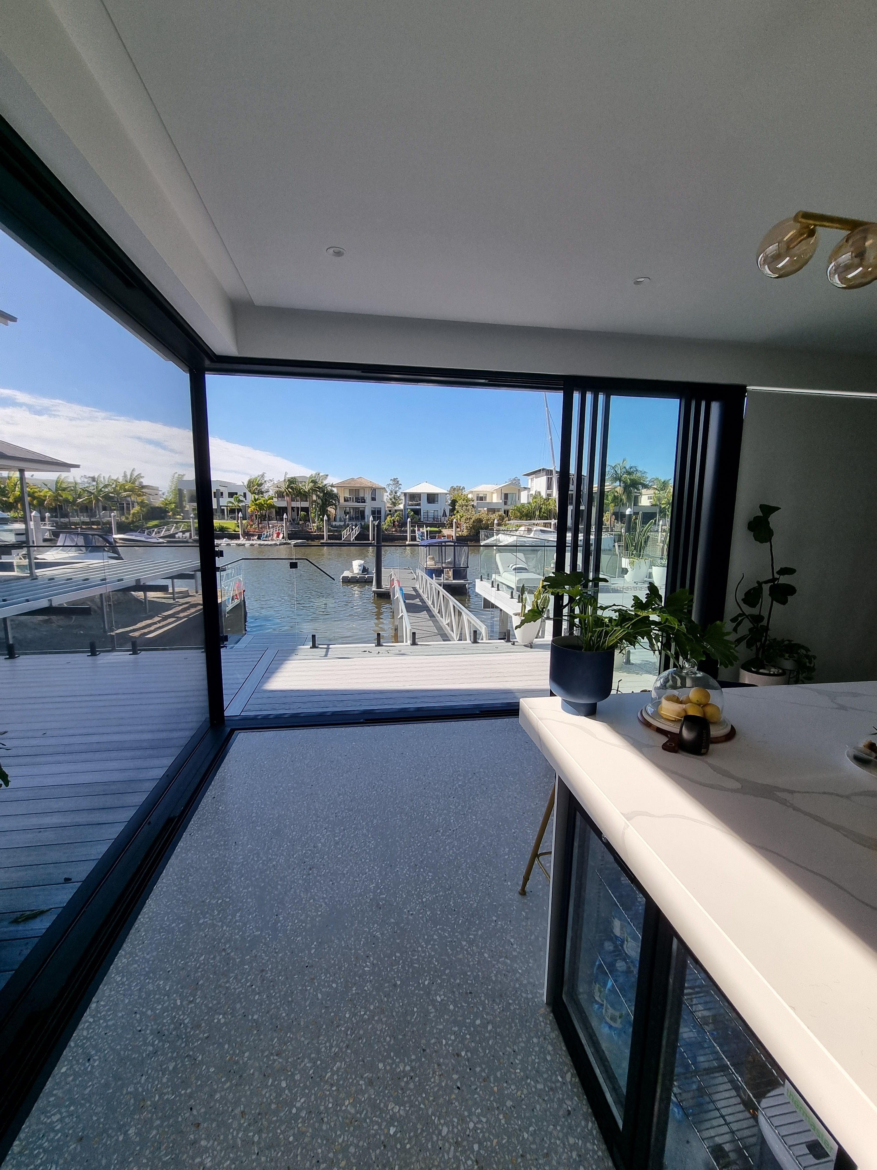 Retractable Screens for Bifold, Stacker and French Doors