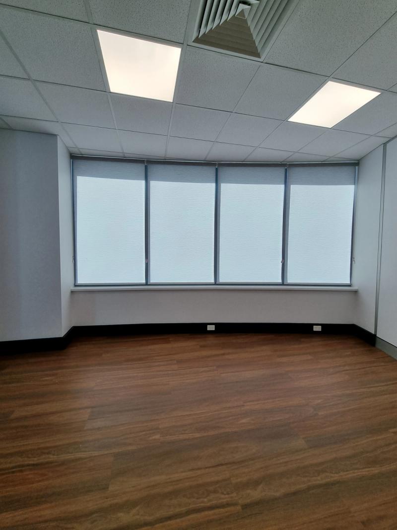 Roller blind installation Light filtering roller blinds