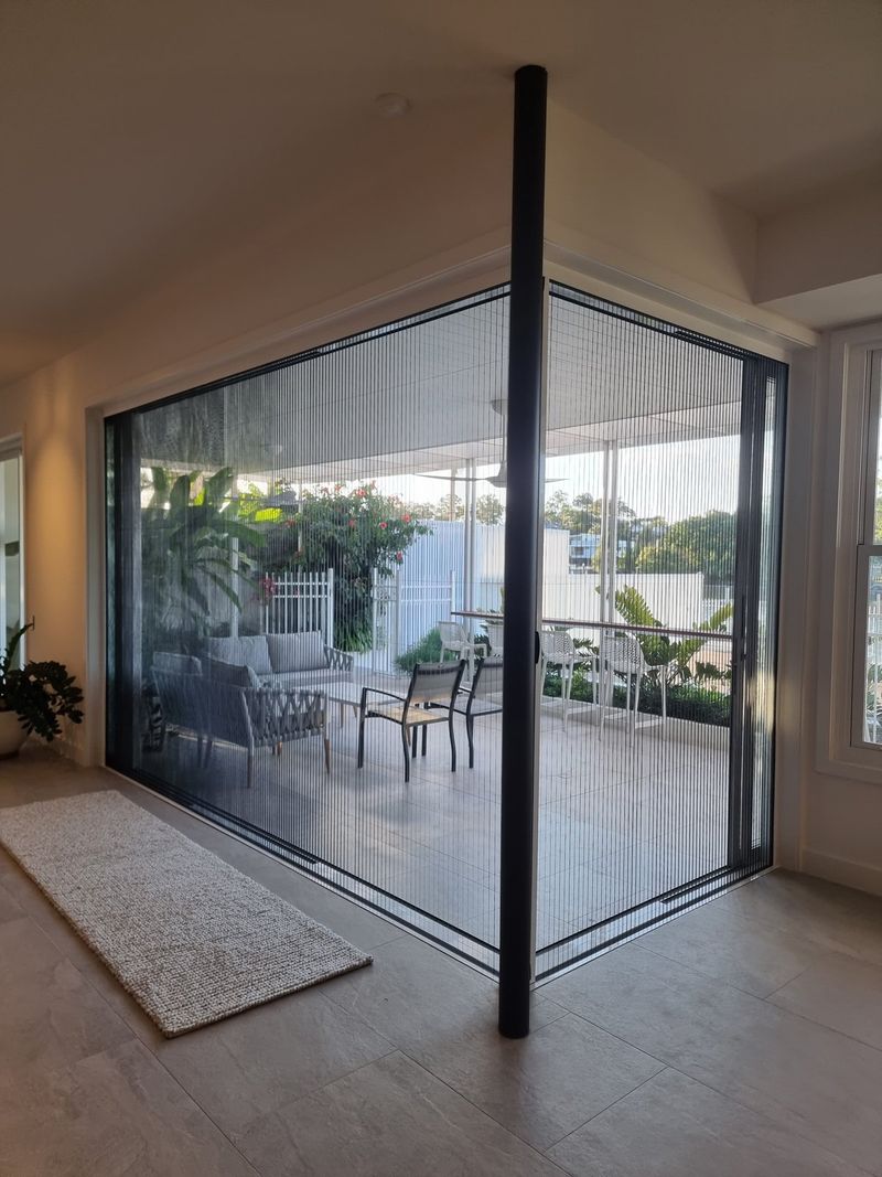 Retractable Insect Door Screens