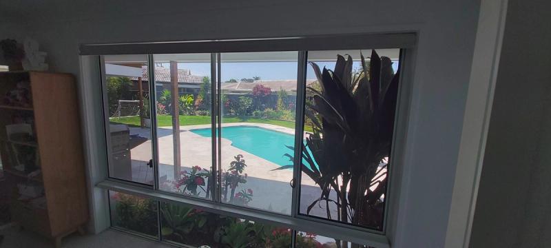 Security screen installation Bedroom fixed security screens on sliding window