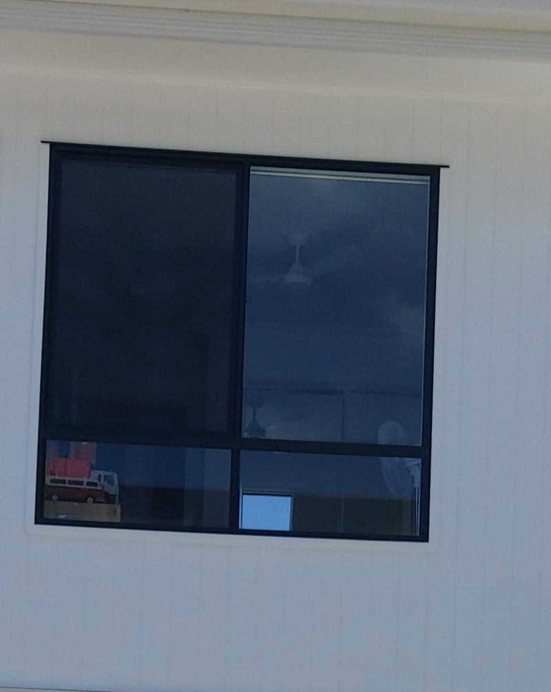 Fall prevention screen installation Fixed Basix fall prevention screen on sliding bedroom in bedroom