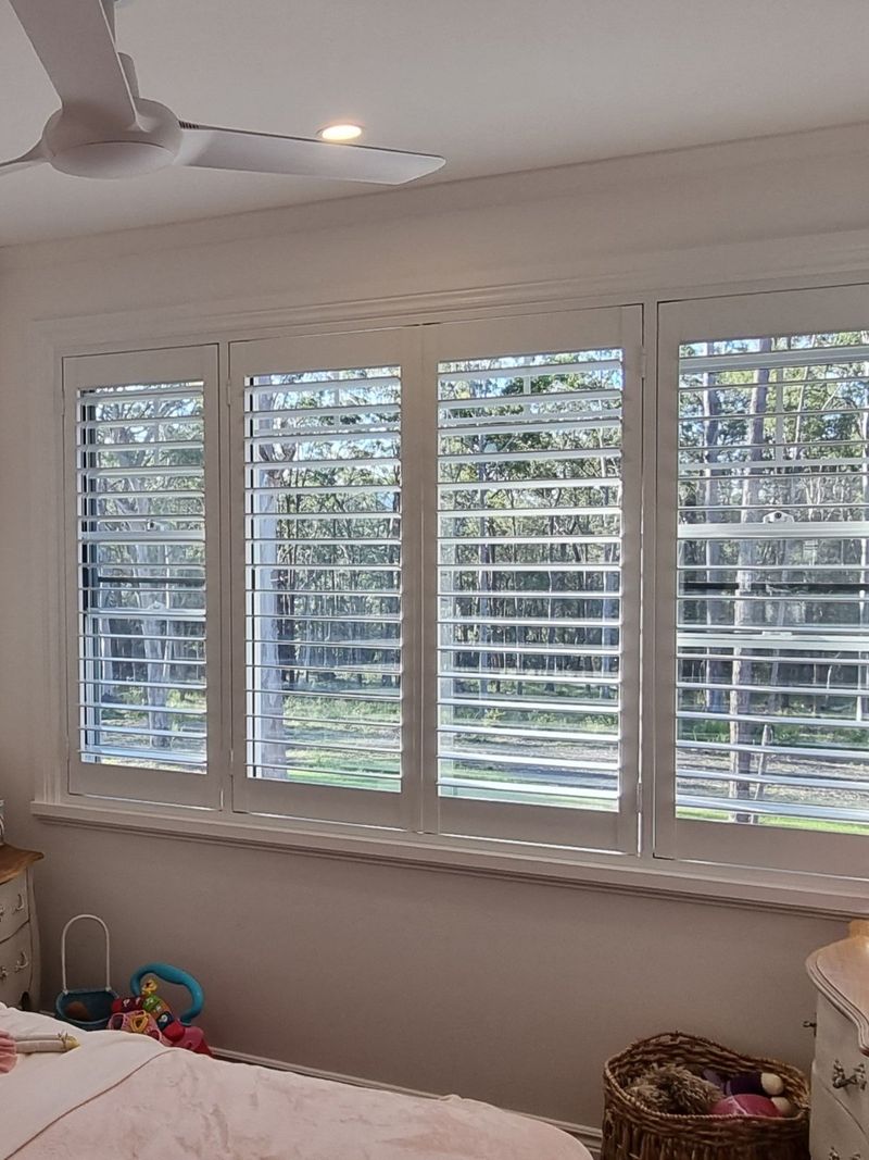 Plantation Shutters