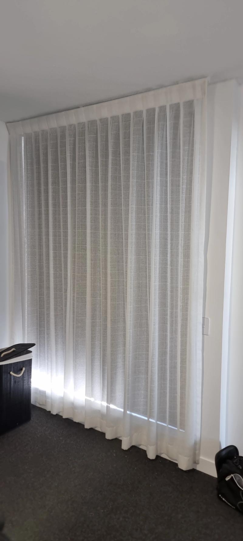 Reverse Pleat Curtains