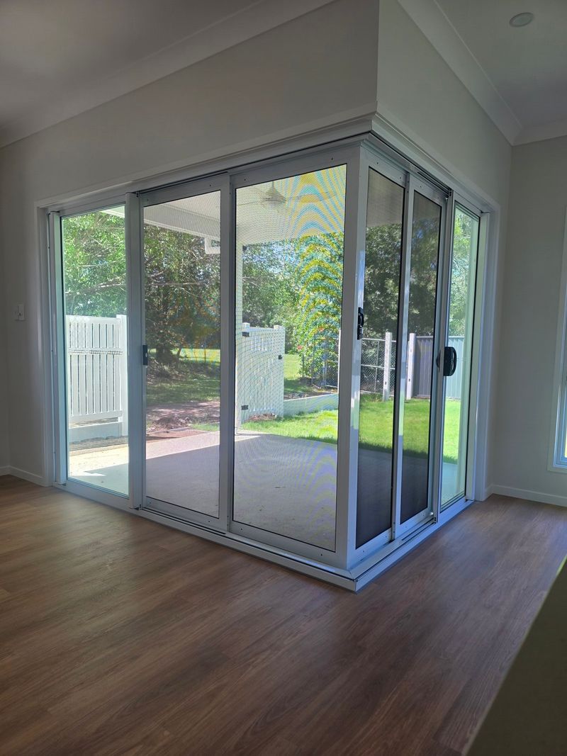 Stacking Security Door Screens