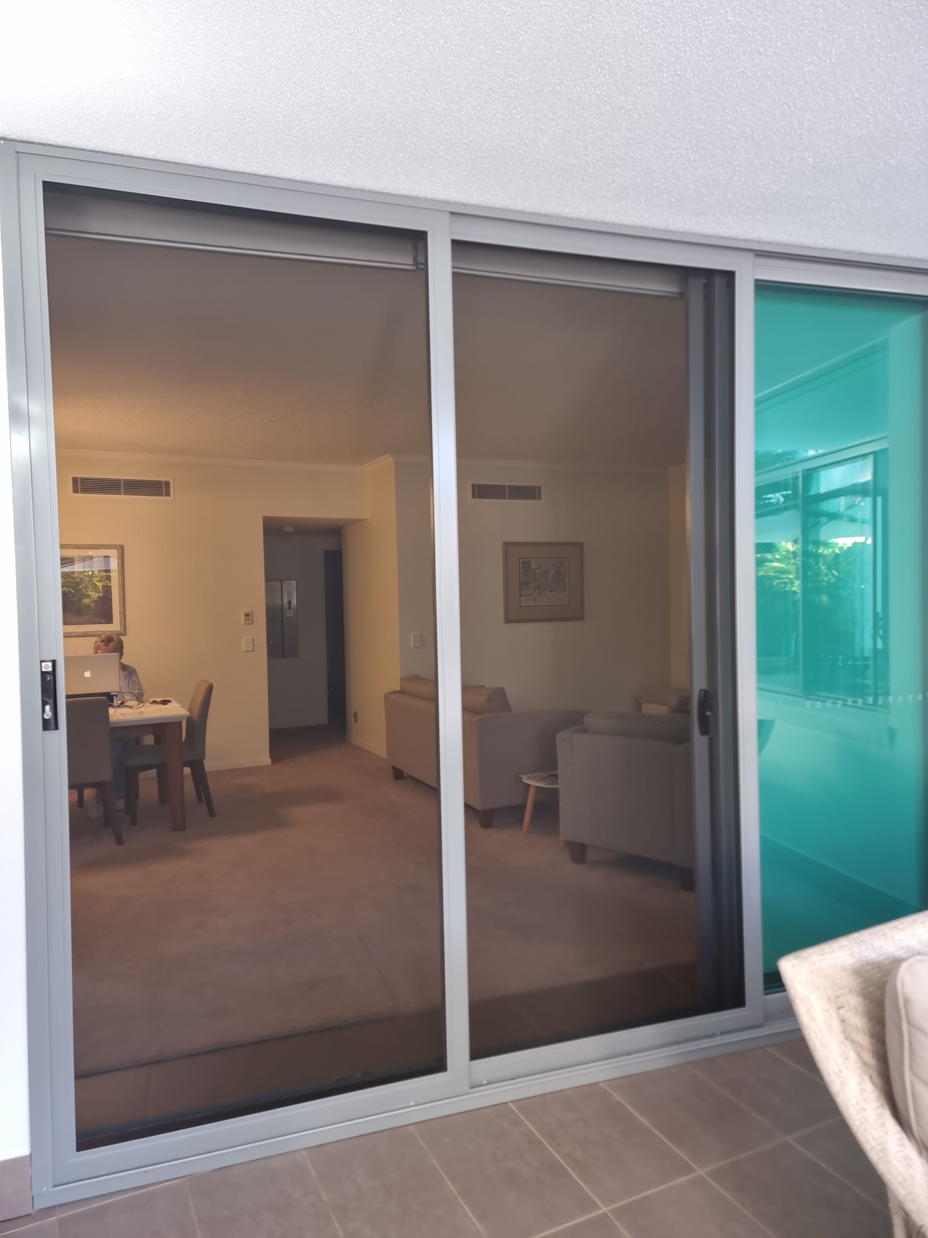 Retractable Screens on large doors and Security Screens and Doors  in Pelican Waters