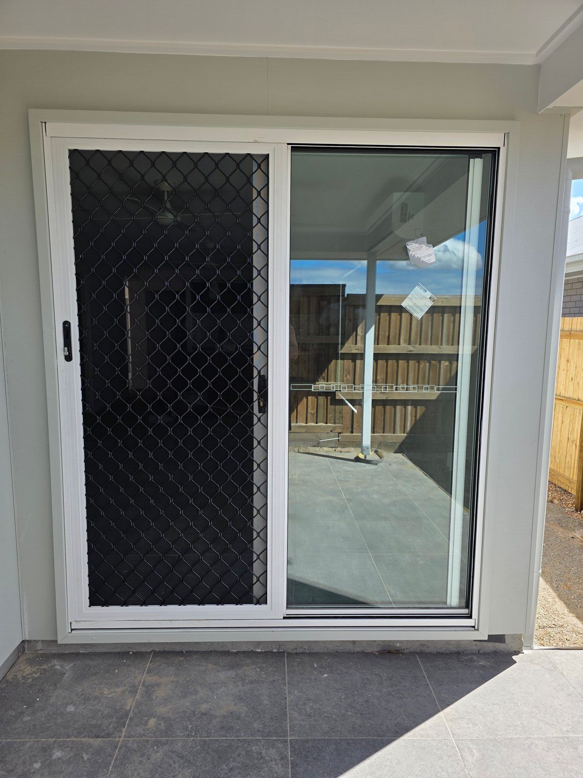 Prowler Proof security screen installed on a Toowoomba home