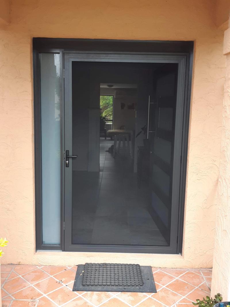 Hinged Security Door Screens