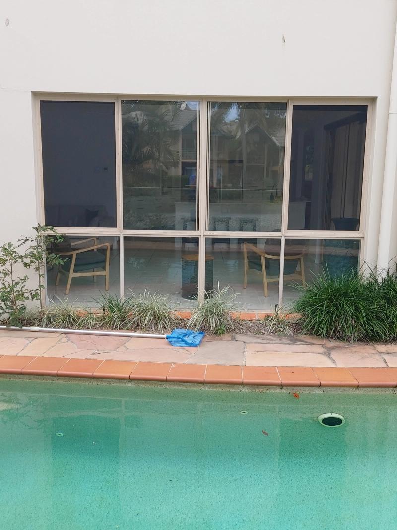 Sliding Security Screens