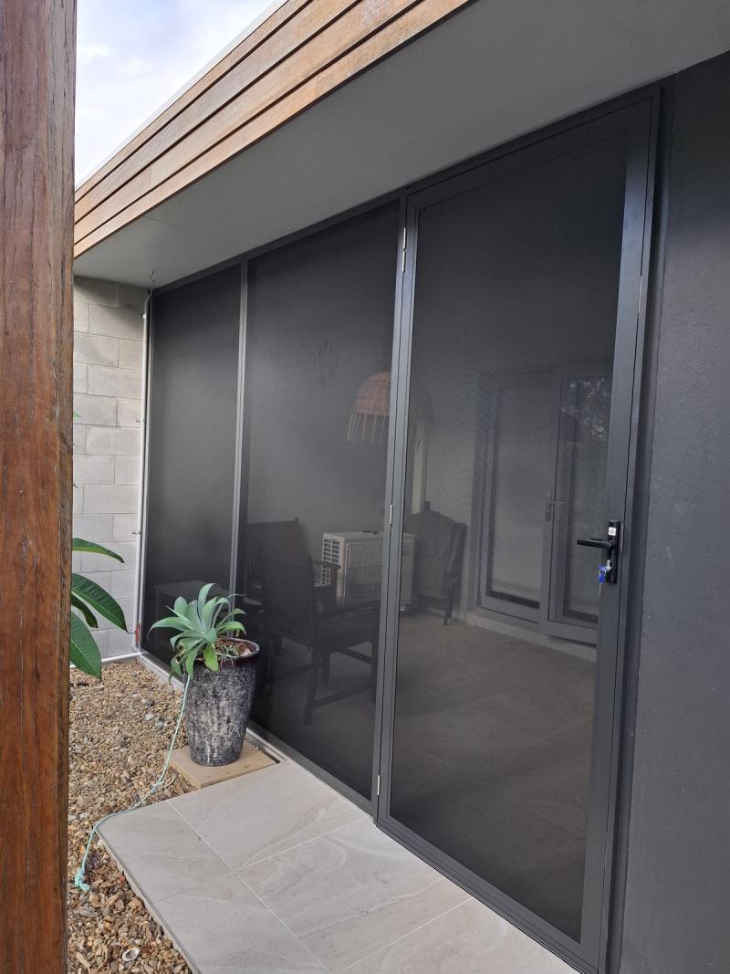 Security door screen installation Sliding security screen doors