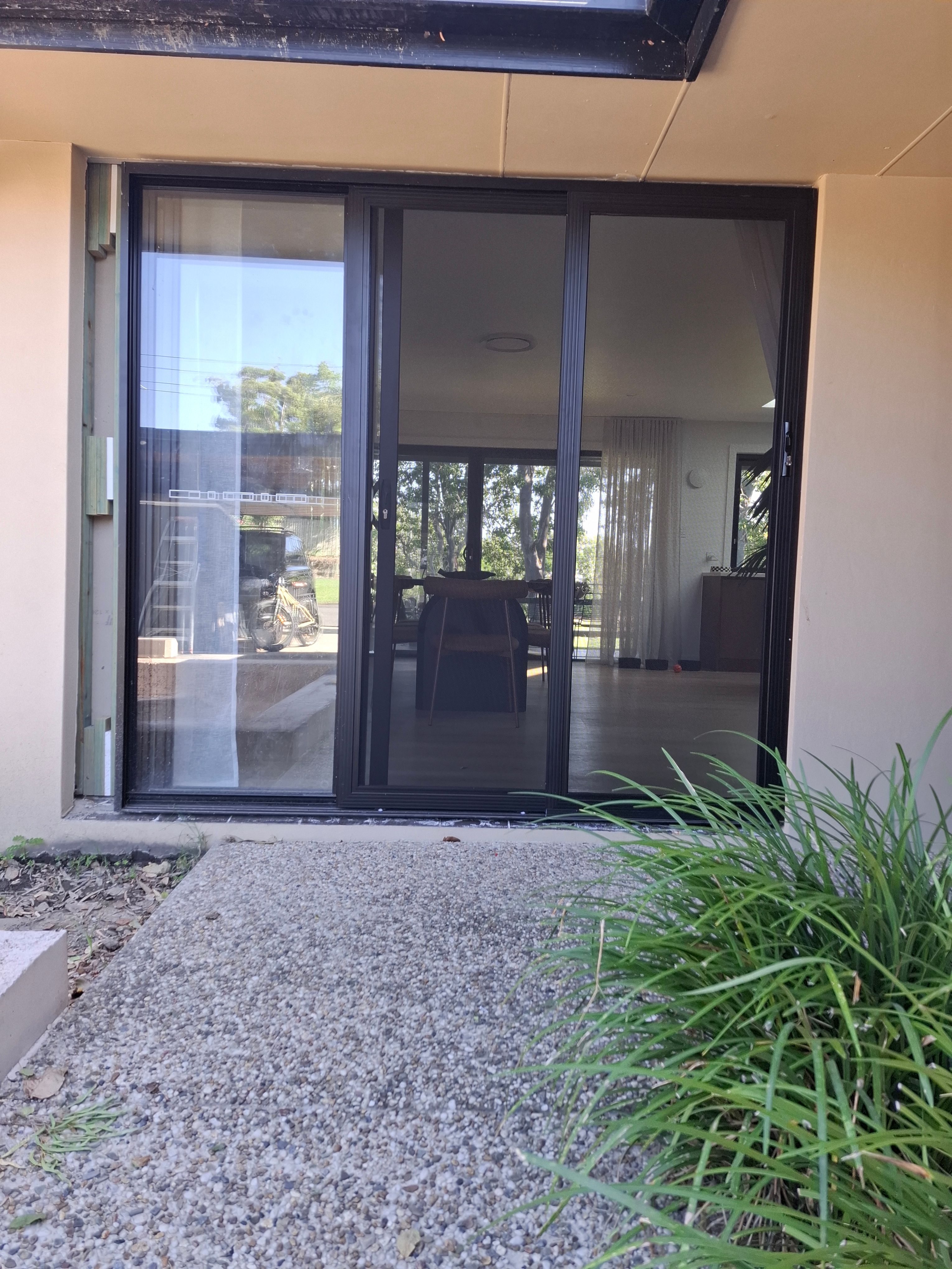 Front Security Hinge Doors in Moreton Bay