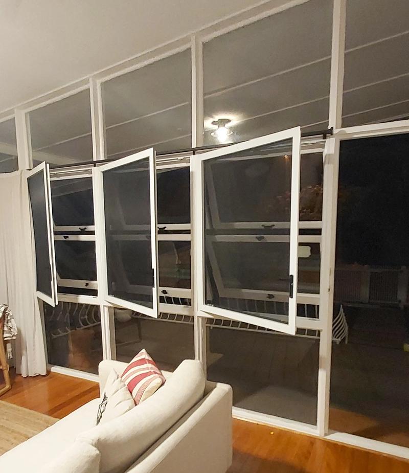Hinged Security Screens